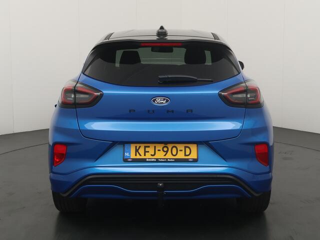 Ford PUMA EcoBoost Hybrid 155 pk ST-Line X | Trekhaak | Winter Pack | 360° Camera | B&O | Adapt. cruise | Gar. tm 2028