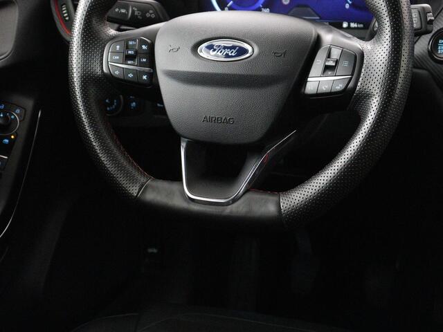 Ford PUMA 1.0 EcoBoost Hybrid ST-Line X | Stoelverwarming | Trekhaak | Adaptive cruise | Camera | Carplay | Stuurverwarming | Full LED | Navigatie | Half leder | Digital Cockpit | B&O Sound | Climate control