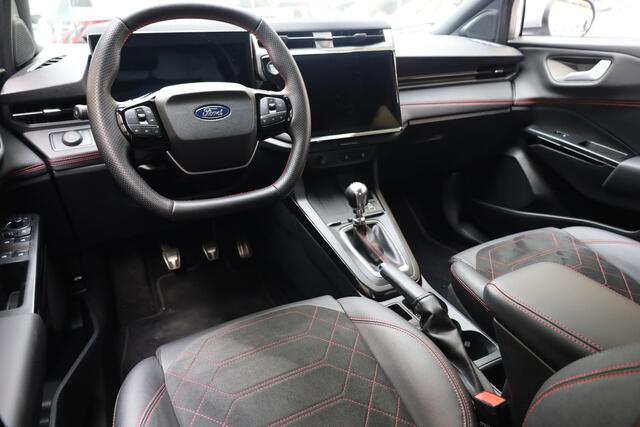 Ford PUMA 1.0 EcoBoost Hybrid ST-Line X FACELIFT!! CAMERA STUUR/STOEL/RUITVERWARMING 1e-EIGENAAR DEALER-OND TREKHAAK-AFN CARPLAY DAB B&O ZWARTE-HEMEL ENZ.