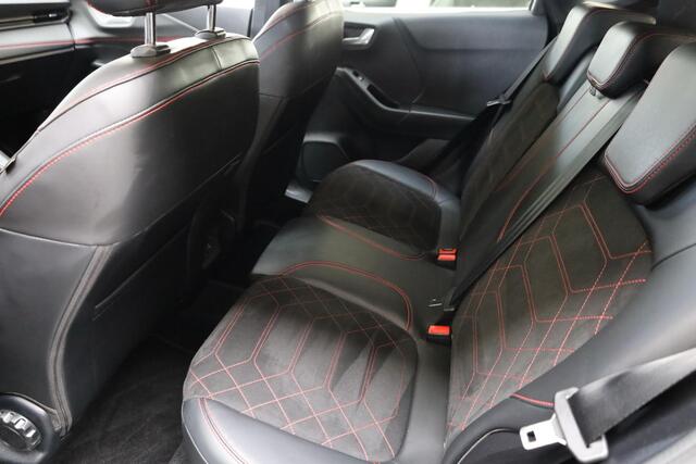 Ford PUMA 1.0 EcoBoost Hybrid ST-Line X FACELIFT!! CAMERA STUUR/STOEL/RUITVERWARMING 1e-EIGENAAR DEALER-OND TREKHAAK-AFN CARPLAY DAB B&O ZWARTE-HEMEL ENZ.