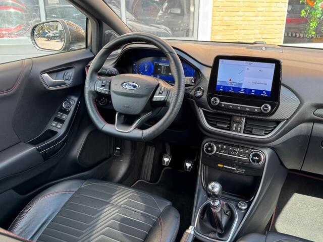 Ford PUMA 1.0 ECOBOOST HYBRID 125PK ST-LINE X HALF LEDER/LED/NL-AUTO/1E EIG.