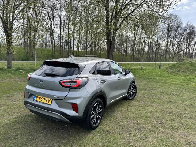 Ford PUMA 1.0 EB 125PK Hybrid Titanium X | DEALER OND. | STOELMASSAGE | LED | WINTERPACK | B&O |