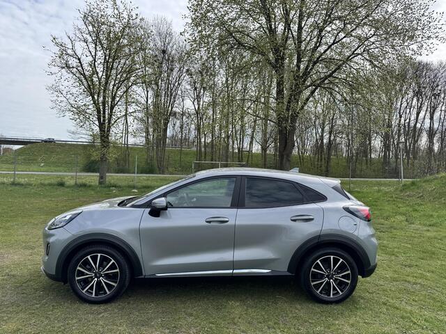 Ford PUMA 1.0 EB 125PK Hybrid Titanium X | DEALER OND. | STOELMASSAGE | LED | WINTERPACK | B&O |