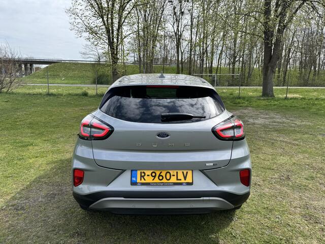 Ford PUMA 1.0 EB 125PK Hybrid Titanium X | DEALER OND. | STOELMASSAGE | LED | WINTERPACK | B&O |