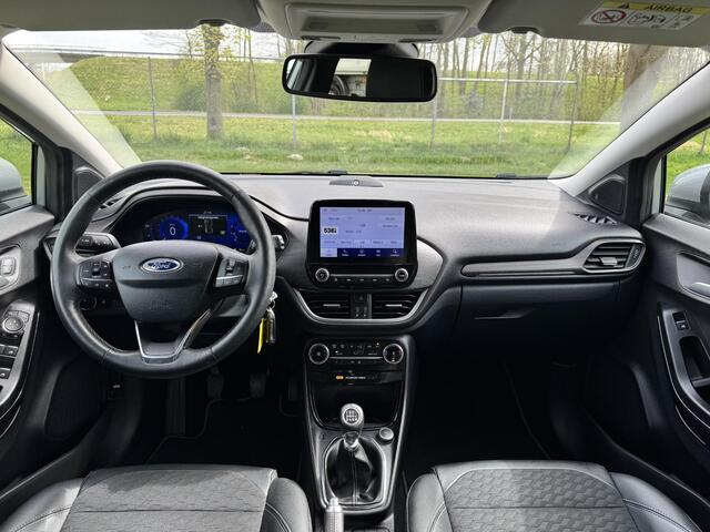 Ford PUMA 1.0 EB 125PK Hybrid Titanium X | DEALER OND. | STOELMASSAGE | LED | WINTERPACK | B&O |