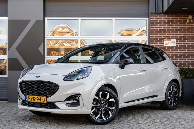 Ford PUMA 1.0 EcoBoost Hybrid ST-Line X | Bang & Olufsen | Stoelverwarming | Lane Assist | Cruise | Navi | 18 Inch