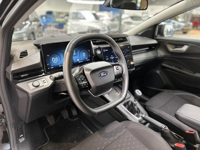 Ford PUMA EcoBoost Hybrid 125pk Titanium | Pano | Winterpack | Adapt. Cruise | Dodehoek detectie | 360 Camera | Fabr. Gar. t/m 05-2029