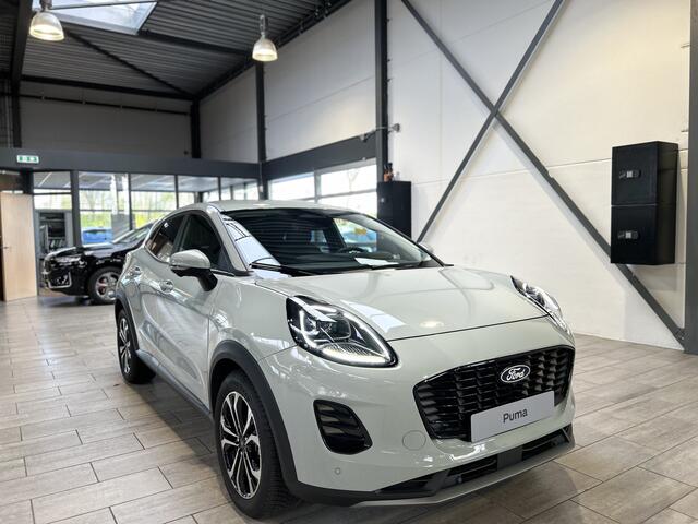 Ford PUMA EcoBoost Hybrid 125pk Titanium | Trekhaak | Winterpack | Adapt. Cruise | Dodehoek detectie | 360 Camera | Fabr. Gar. t/m 07-2029