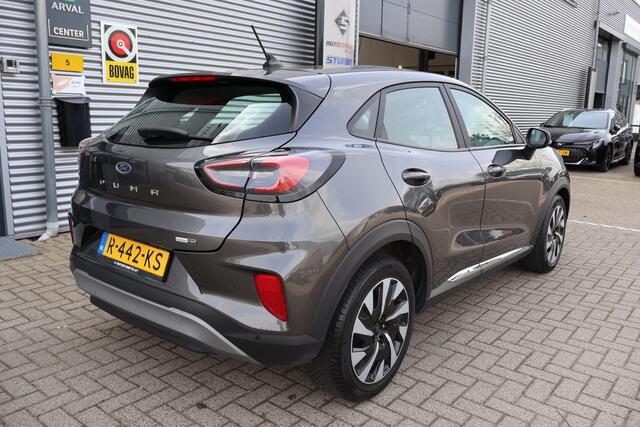Ford PUMA 1.0 Titanium 1e Eigenaar | Volledig Onderh | BTW | NAP | Navi | Carplay | Bots | Cruise | DAB | Full LED | Start/Stop | Hill-Hold | PDC