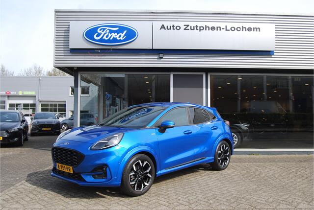 Ford PUMA 1.0 EcoBoost Hybrid ST-Line X | TREKHAAK | WINTERPACK |B&O | CAMERA | BLIS | ELEK KLEP | 18"V INCH