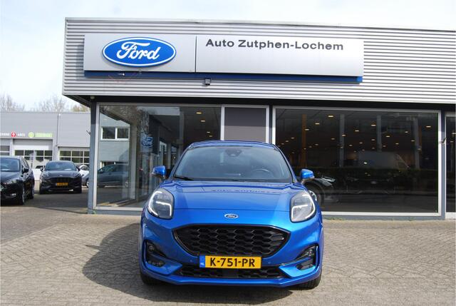 Ford PUMA 1.0 EcoBoost Hybrid ST-Line X | TREKHAAK | WINTERPACK |B&O | CAMERA | BLIS | ELEK KLEP | 18"V INCH