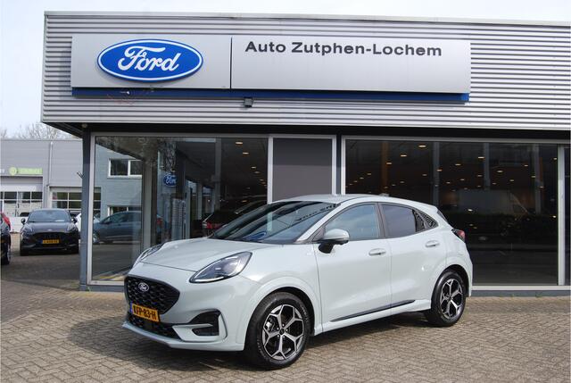 Ford PUMA 1.0 Hybrid ST-Line 125pk AUTOMAAT NEW MODEL WINTERPACK | ADAPT CRUISE | 360 CAMERA | ELEK KLEP | BLIS |