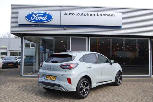 Ford PUMA 1.0 Hybrid ST-Line 125pk AUTOMAAT NEW MODEL WINTERPACK | ADAPT CRUISE | 360 CAMERA | ELEK KLEP | BLIS |