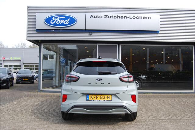 Ford PUMA 1.0 Hybrid ST-Line 125pk AUTOMAAT NEW MODEL WINTERPACK | ADAPT CRUISE | 360 CAMERA | ELEK KLEP | BLIS |