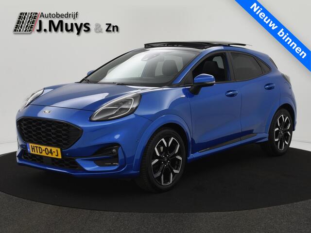 Ford PUMA 1.0 EcoBoost 125PK Hybrid ST-Line X PANODAK|BLIS|ACC|WINTERPACK|LED|18INCH|CAMERA