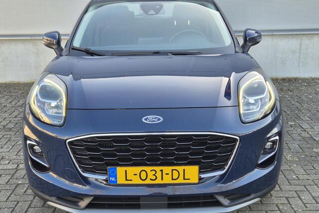 Ford PUMA 1.0 EcoBoost Hybrid Titanium