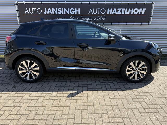 Ford PUMA 1.0 EcoBoost Hybrid Titanium X Automaat!! | Clima | PDC V+A | Stoel/Stuurverwarming | Verwarmde Voorruit | Camera | RIJKLAARPRIJS INCL 12 MAANDEN GARANTIE EN BEURT