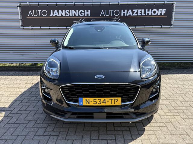 Ford PUMA 1.0 EcoBoost Hybrid Titanium X Automaat!! | Clima | PDC V+A | Stoel/Stuurverwarming | Verwarmde Voorruit | Camera | RIJKLAARPRIJS INCL 12 MAANDEN GARANTIE EN BEURT