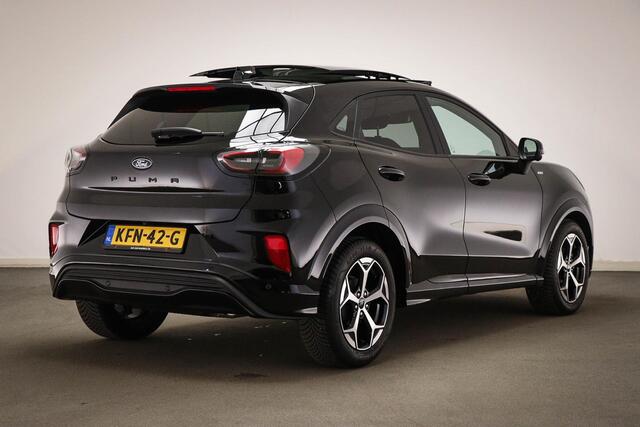 Ford PUMA 1.0 EcoBoost Hybrid ST-Line X | DRIVER ASSISTANCE PACK | PANORAMADAK | STUURVERWARMING | DAB | APPLE | CAMERA | TREKHAAK