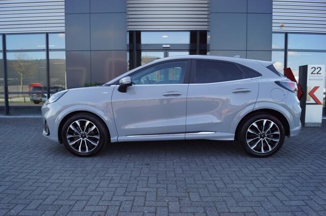 Ford PUMA 1.0 EcoBoost ST-Line X Vignale 155pk / Leer/ Camera/ BenO/ El. achterklep / LED