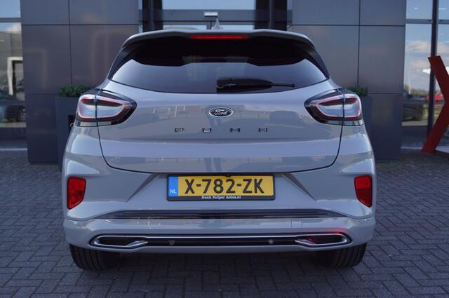 Ford PUMA 1.0 EcoBoost ST-Line X Vignale 155pk / Leer/ Camera/ BenO/ El. achterklep / LED