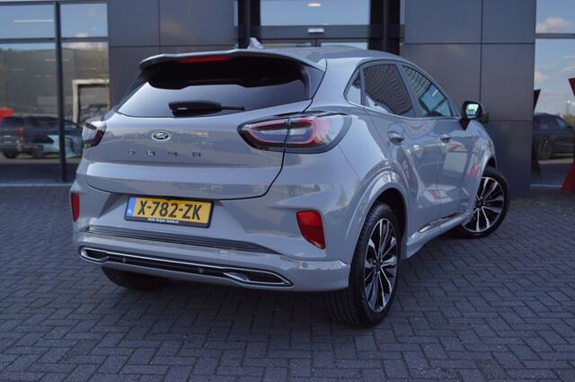 Ford PUMA 1.0 EcoBoost ST-Line X Vignale 155pk / Leer/ Camera/ BenO/ El. achterklep / LED