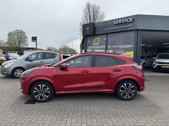 Ford PUMA 1.0 EcoBoost Hybrid Titanium Prachtige auto geleverd incl. 12M garantie | Navi | PDC | Keyless | Cruise | Carplay | LMV | LED