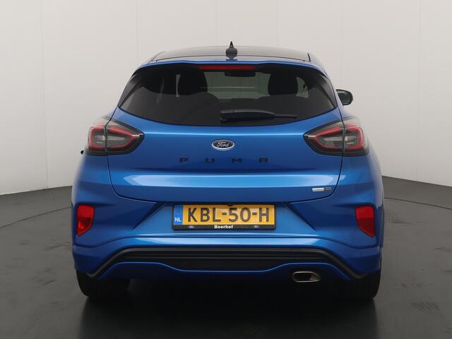 Ford PUMA EcoBoost Hybrid 155 pk ST-Line | Pano | Winter Pack | Camera | LED | 19" | Adapt. cruise | 100% dealer onderh.