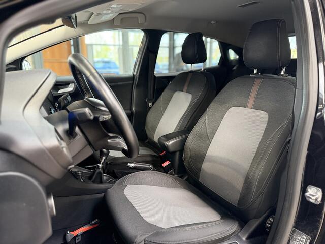 Ford PUMA EcoBoost Hybrid 125pk Titanium X | Dealer onderhouden | Winterpack | Adapt Cruise | Dodehoek detectie | Elek. achterklep | B&O | All-Seasons |