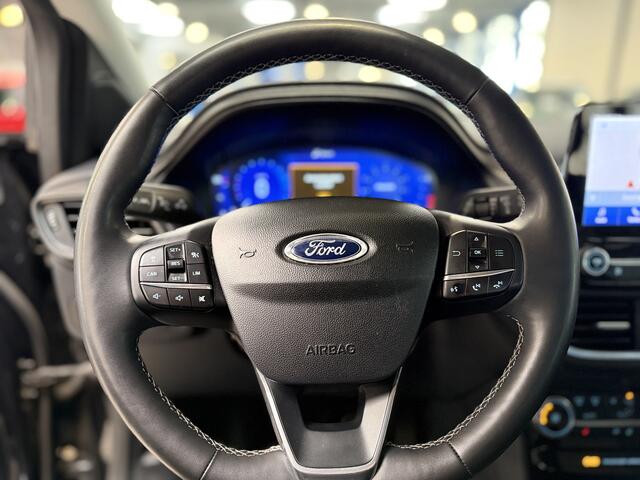 Ford PUMA EcoBoost Hybrid 125pk Titanium X | Dealer onderhouden | Winterpack | Adapt Cruise | Dodehoek detectie | Elek. achterklep | B&O | All-Seasons |