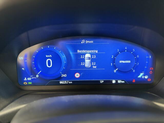 Ford PUMA EcoBoost Hybrid 125pk Titanium X | Dealer onderhouden | Winterpack | Adapt Cruise | Dodehoek detectie | Elek. achterklep | B&O | All-Seasons |