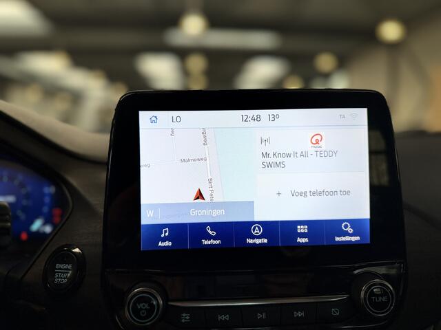 Ford PUMA EcoBoost Hybrid 125pk Titanium X | Dealer onderhouden | Winterpack | Adapt Cruise | Dodehoek detectie | Elek. achterklep | B&O | All-Seasons |