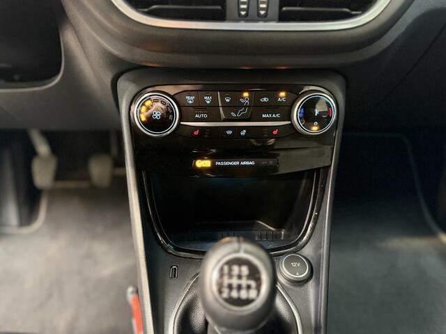 Ford PUMA EcoBoost Hybrid 125pk Titanium X | Dealer onderhouden | Winterpack | Adapt Cruise | Dodehoek detectie | Elek. achterklep | B&O | All-Seasons |