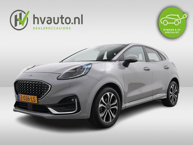 Ford PUMA 1.0 ECOB. HYBRID 155PK ST-LINE VIGNALE | Leer | Winterpakket | B&O