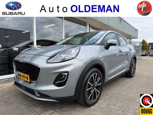 Ford PUMA 1.0 EcoBoost Hybrid Titanium Carplay,clima,voorruitverwarming