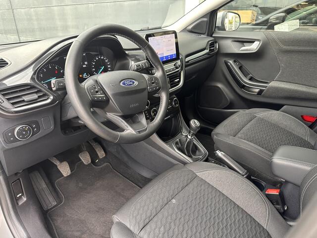 Ford PUMA 1.0 EcoBoost Hybrid Titanium Carplay,clima,voorruitverwarming