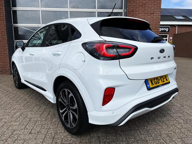 Ford PUMA 1.0 EcoBoost Hybrid ST-Line