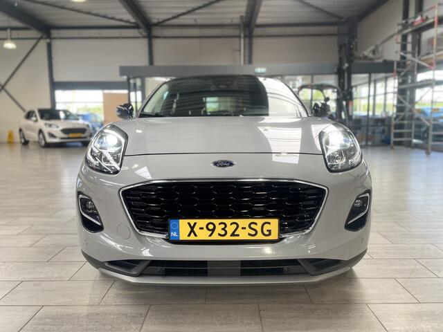 Ford PUMA EcoBoost Hybrid 155 pk Titanium X | Trekhaak | Winter Pack | Camera | LED | El. a. klep | B&O | 100% dealer onderh.