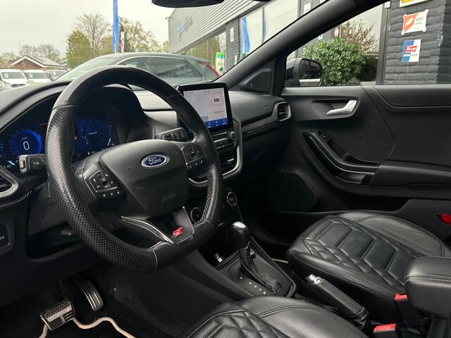 Ford PUMA 1.0 ST-Line X Vignale, Automaat, Pano, Virtual Cockpit, Trekhaak, Camera, Leder, NAP