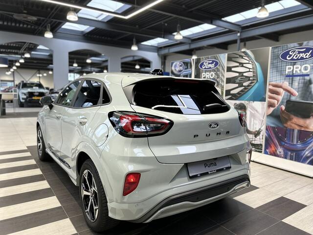 Ford PUMA EcoBoost Hybrid 125 pk ST-Line X | Winter Pack | Matrix LED | Adapt. cruise | 360° Camera | B&O | All-season | Gar. tm 2029 |
