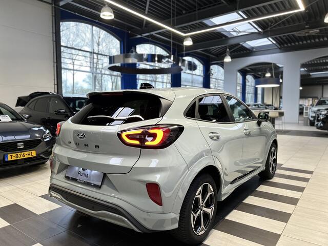 Ford PUMA EcoBoost Hybrid 125 pk ST-Line X | Winter Pack | Matrix LED | Adapt. cruise | 360° Camera | B&O | All-season | Gar. tm 2029 |