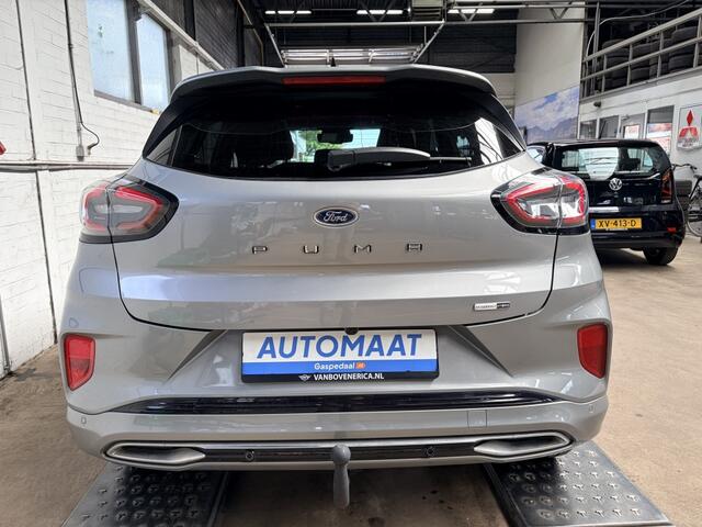 Ford PUMA ST-Line Vignale Leder Massage Trekhaak Panodak
