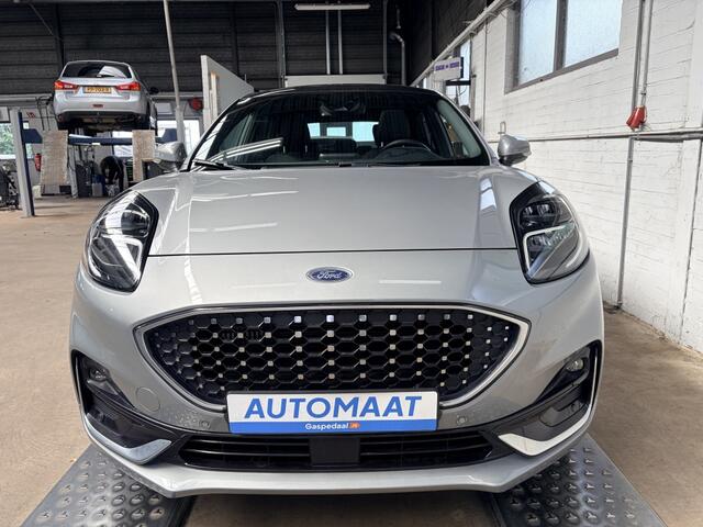 Ford PUMA ST-Line Vignale Leder Massage Trekhaak Panodak