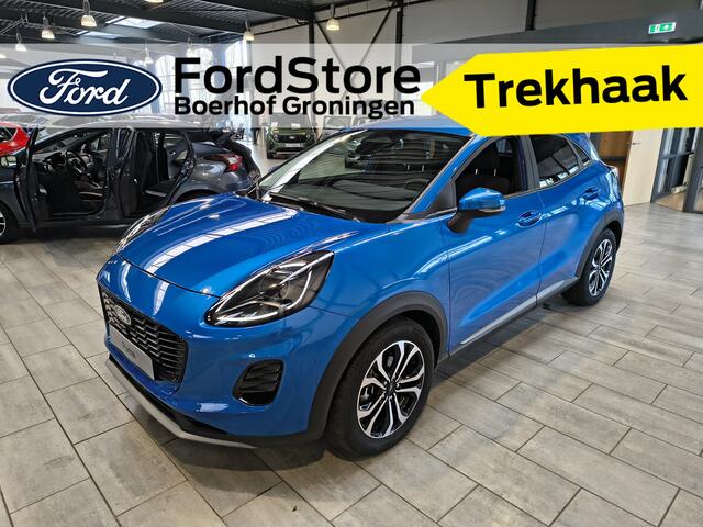 Ford PUMA EcoBoost Hybrid 125pk Titanium | Trekhaak | Camera | LED | El. a. klep | Navi | Clima | Cruise | Fabr. Gar. t/m 05-2029 |