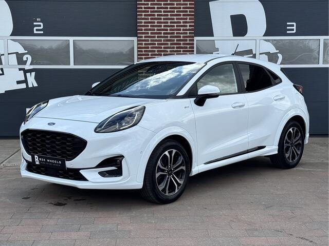 Ford PUMA 1.0 EcoBoost Hybrid ST-Line Stoel/stuur verw | Carplay | Camera | Led | Winter pack | Rijklaar + nieuwe apk