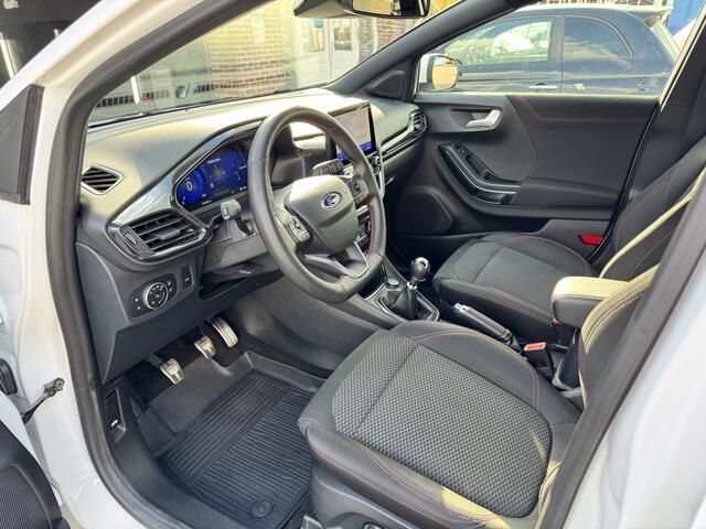 Ford PUMA 1.0 EcoBoost Hybrid ST-Line Stoel/stuur verw | Carplay | Camera | Led | Winter pack | Rijklaar + nieuwe apk