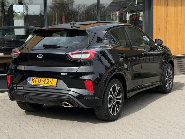 Ford PUMA 1.0 EcoBoost Hybrid ST-Line Stoel/Stuurverwarming. Garantie