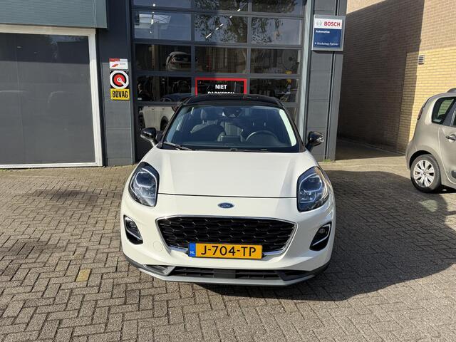Ford PUMA 1.0 EcoBoost Hybrid Titanium Airco/ Navigatie/ Cruise/ Apple carplay/ PDC/ LED/ LMV