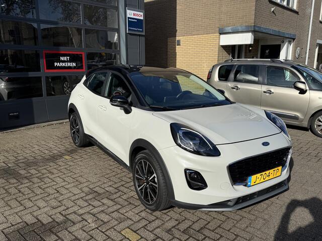 Ford PUMA 1.0 EcoBoost Hybrid Titanium Airco/ Navigatie/ Cruise/ Apple carplay/ PDC/ LED/ LMV