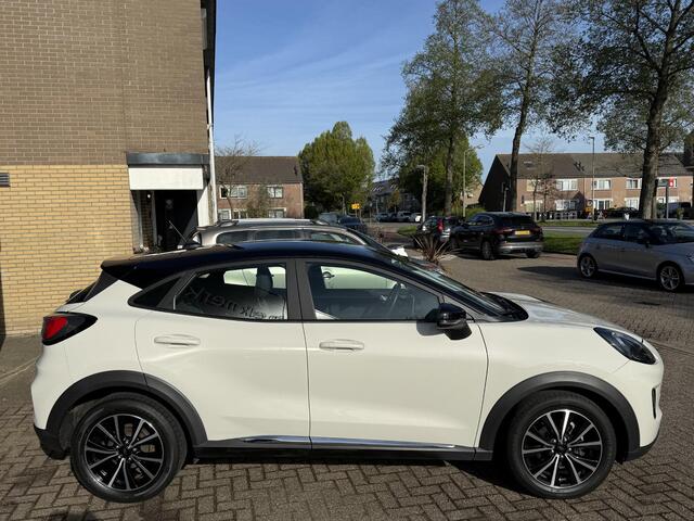 Ford PUMA 1.0 EcoBoost Hybrid Titanium Airco/ Navigatie/ Cruise/ Apple carplay/ PDC/ LED/ LMV